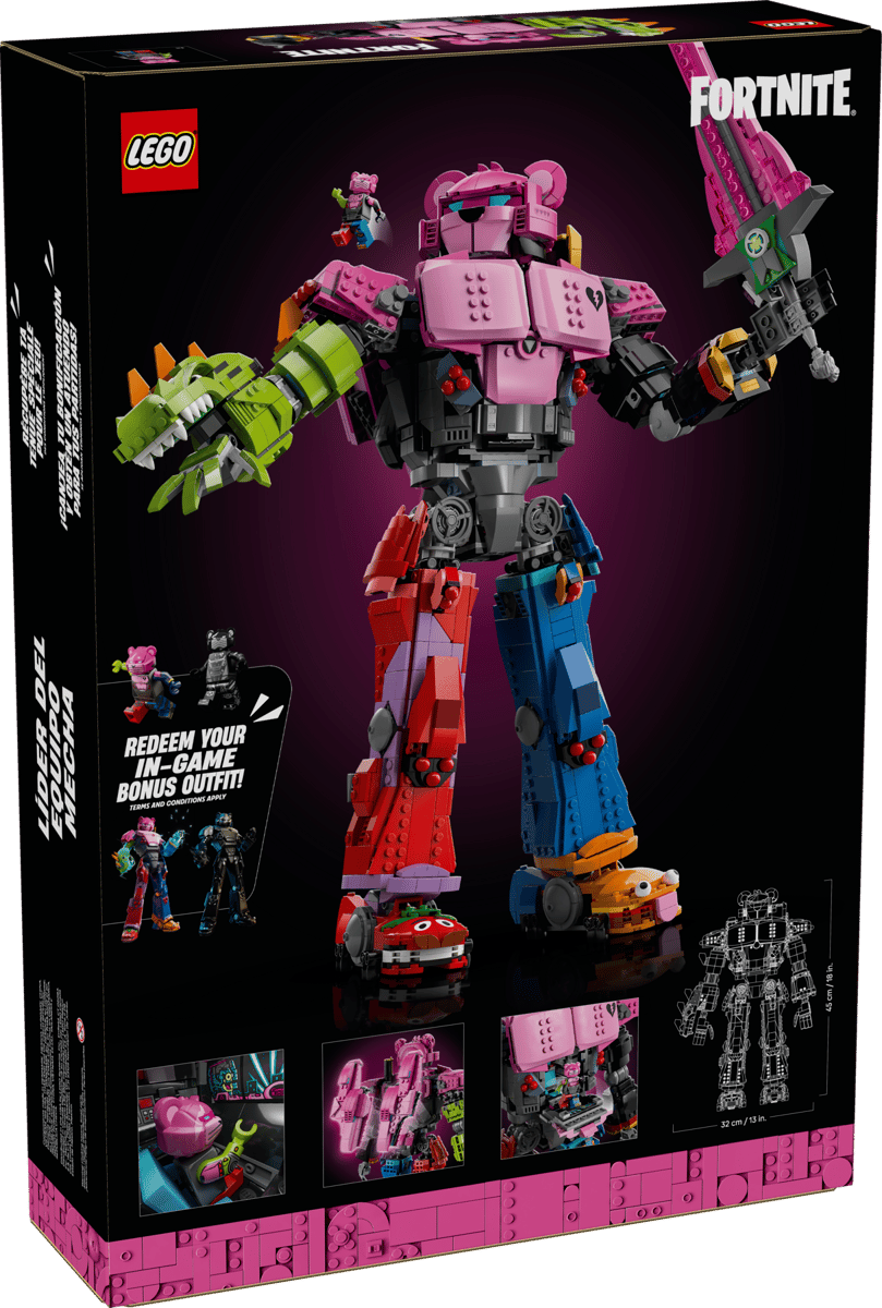 LEGO® | Fortnite: Mecha Team Leader (77078)