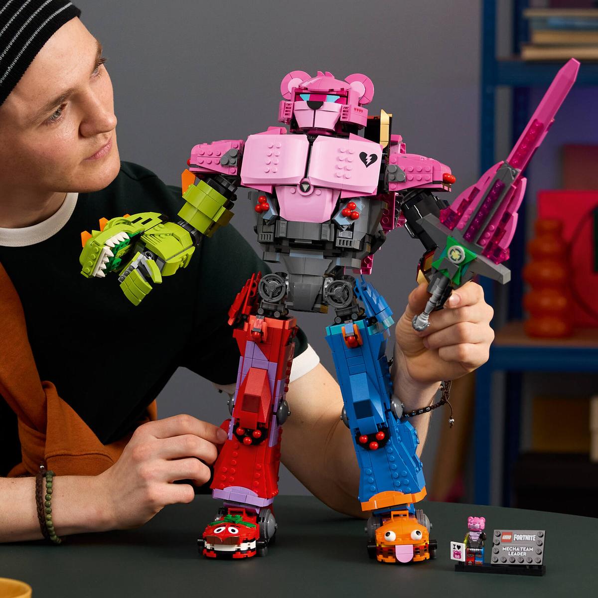 LEGO® | Fortnite: Mecha Team Leader (77078)