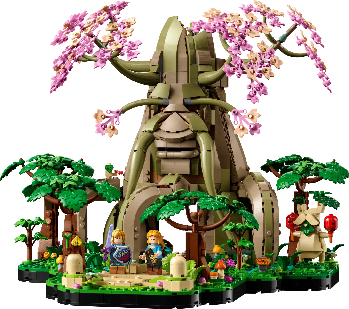 LEGO® | The Legend of Zelda™: Great Deku Tree 2-in-1 (77092)