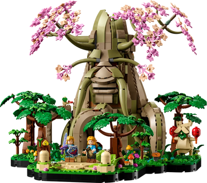 LEGO® | The Legend of Zelda™: Great Deku Tree 2-in-1 (77092)