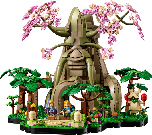 LEGO® | The Legend of Zelda™: Great Deku Tree 2-in-1 (77092)