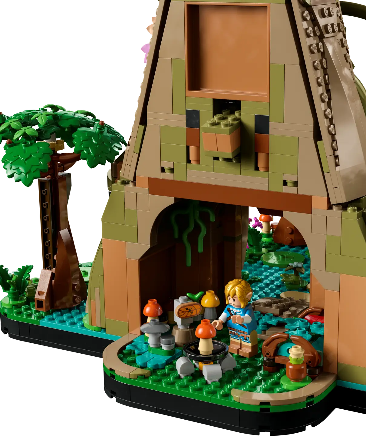 LEGO® | The Legend of Zelda™: Great Deku Tree 2-in-1 (77092)
