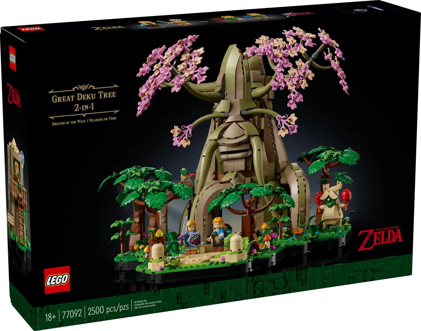 LEGO® | The Legend of Zelda™: Great Deku Tree 2-in-1 (77092)