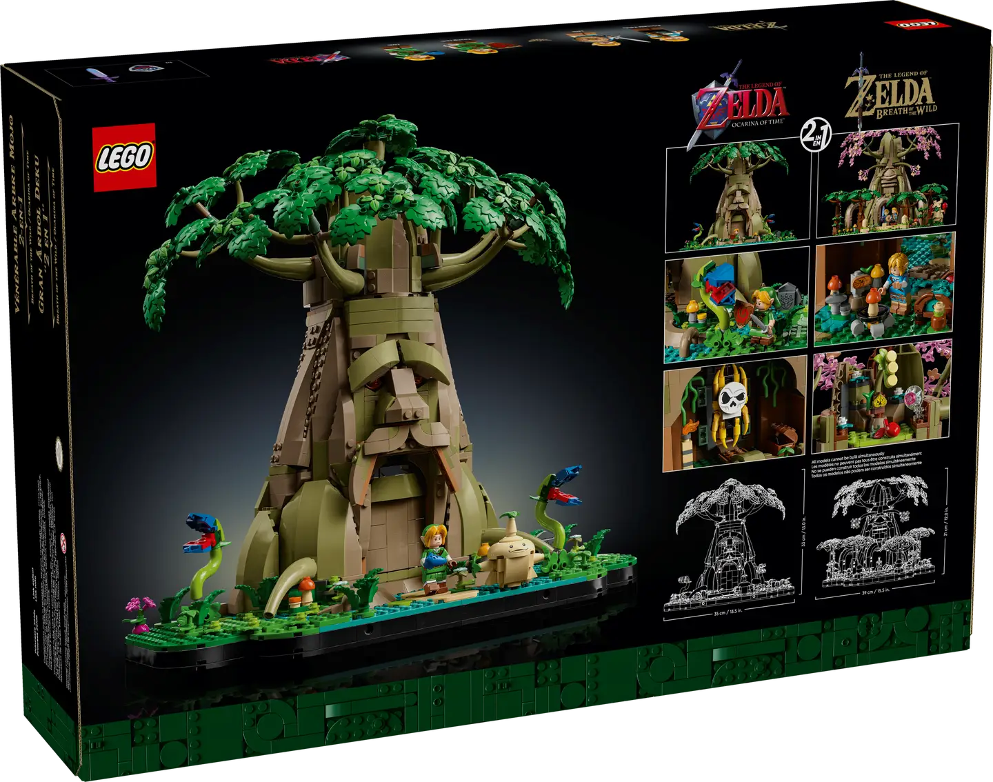 LEGO® | The Legend of Zelda™: Great Deku Tree 2-in-1 (77092)