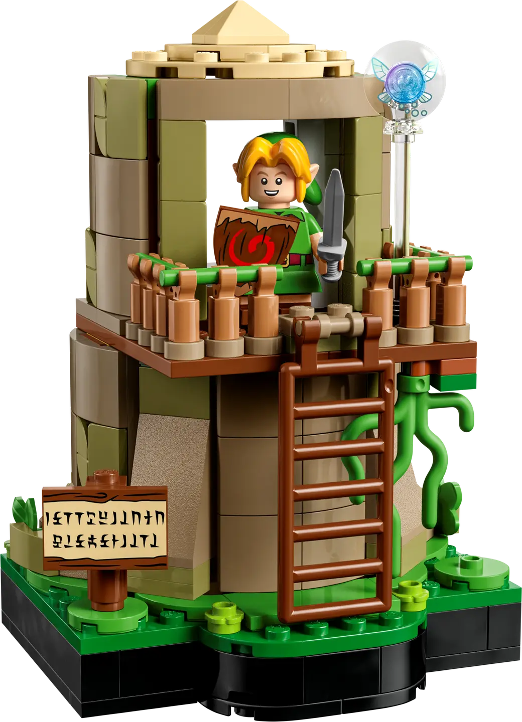 LEGO® | The Legend of Zelda™: Great Deku Tree 2-in-1 (77092)