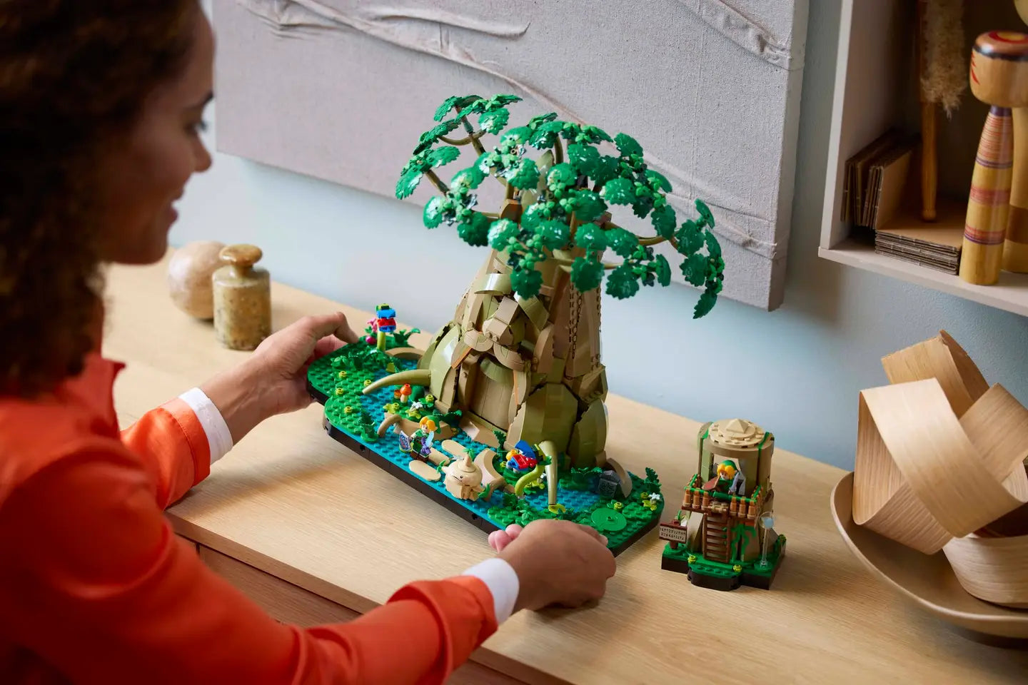 LEGO® | The Legend of Zelda™: Great Deku Tree 2-in-1 (77092)