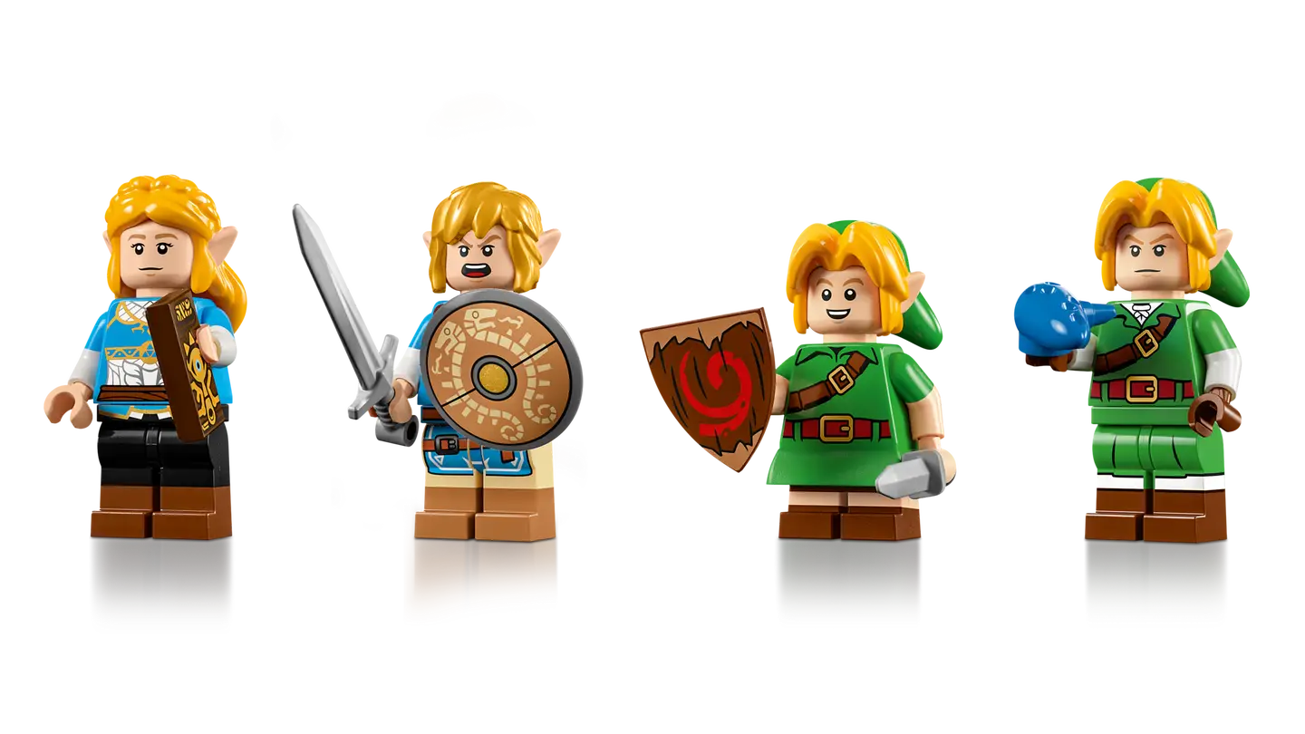 LEGO® | The Legend of Zelda™: Great Deku Tree 2-in-1 (77092)