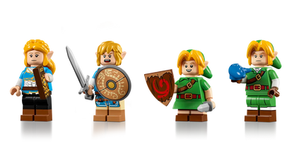 LEGO® | The Legend of Zelda™: Great Deku Tree 2-in-1 (77092)