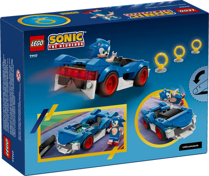 LEGO® | Sonic the Hedgehog™ Sonic: Speedster Lightning (77117)