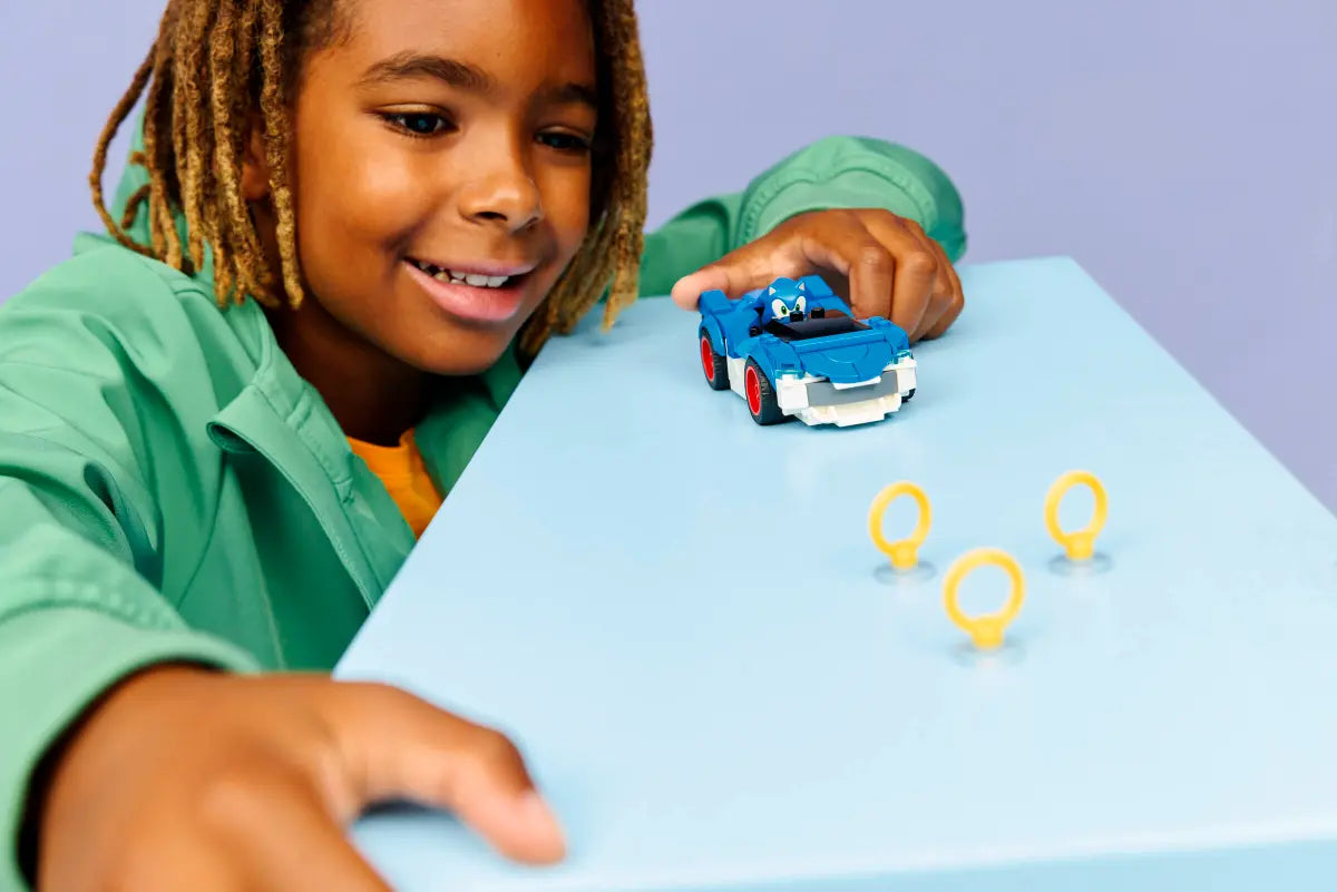 LEGO® | Sonic the Hedgehog™ Sonic: Speedster Lightning (77117)