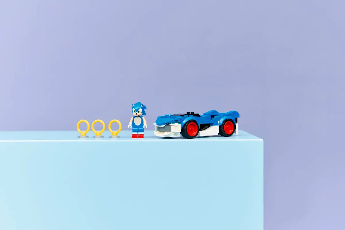 LEGO® | Sonic the Hedgehog™ Sonic: Speedster Lightning (77117)