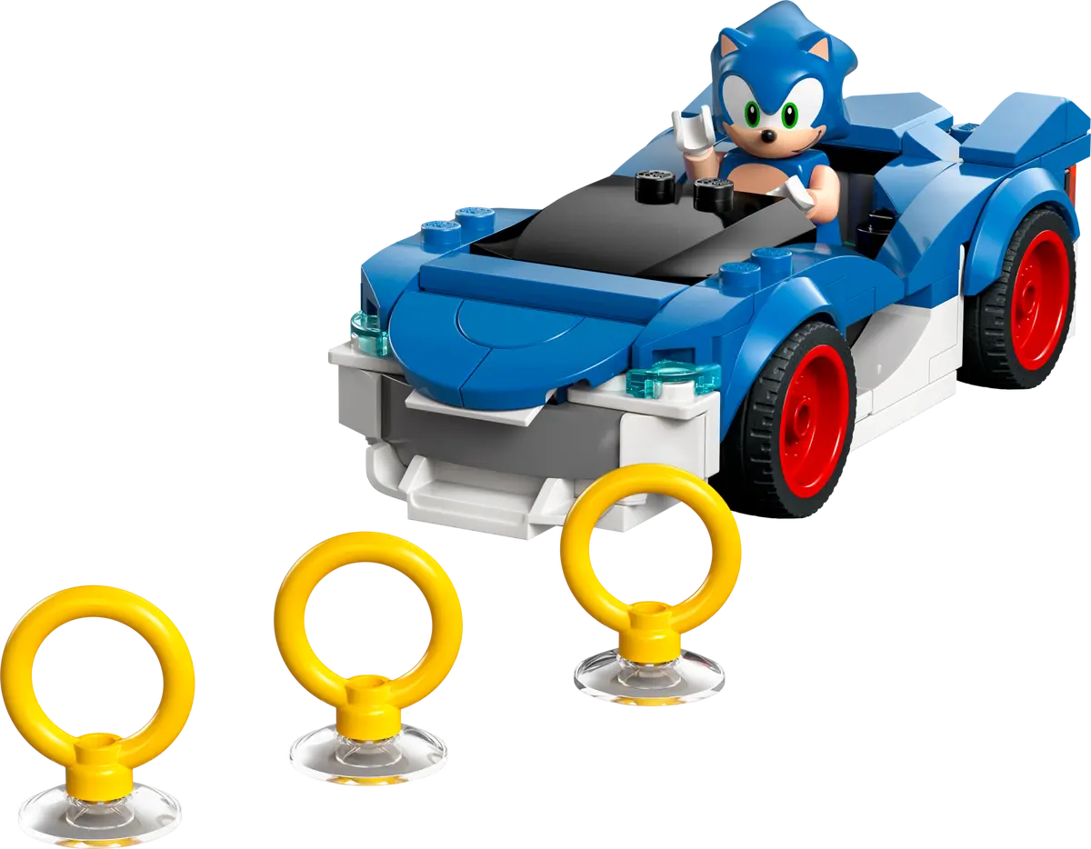 LEGO® | Sonic the Hedgehog™ Sonic: Speedster Lightning (77117)