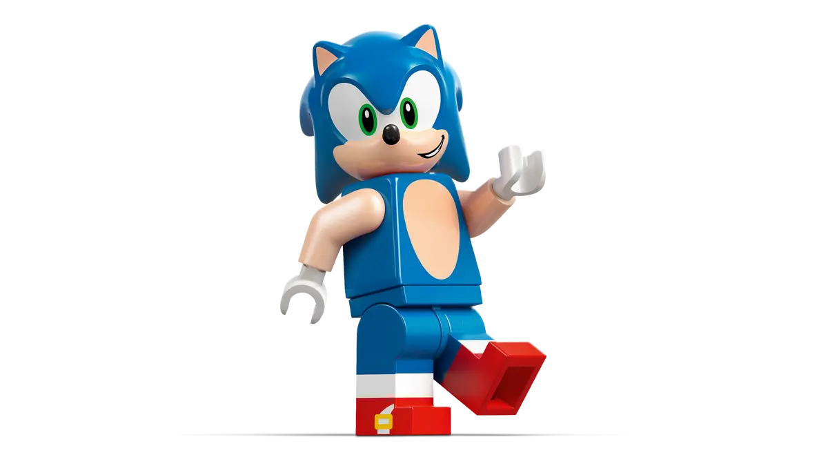 LEGO® | Sonic the Hedgehog™ Sonic: Speedster Lightning (77117)