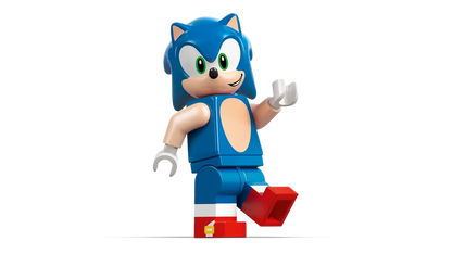 LEGO® | Sonic the Hedgehog™ Sonic: Speedster Lightning (77117)