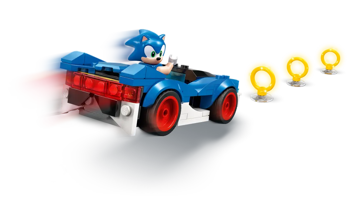 LEGO® | Sonic the Hedgehog™ Sonic: Speedster Lightning (77117)
