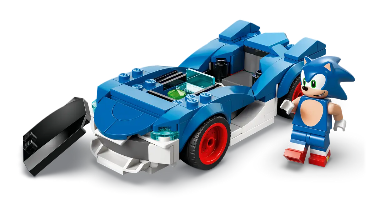 LEGO® | Sonic the Hedgehog™ Sonic: Speedster Lightning (77117)