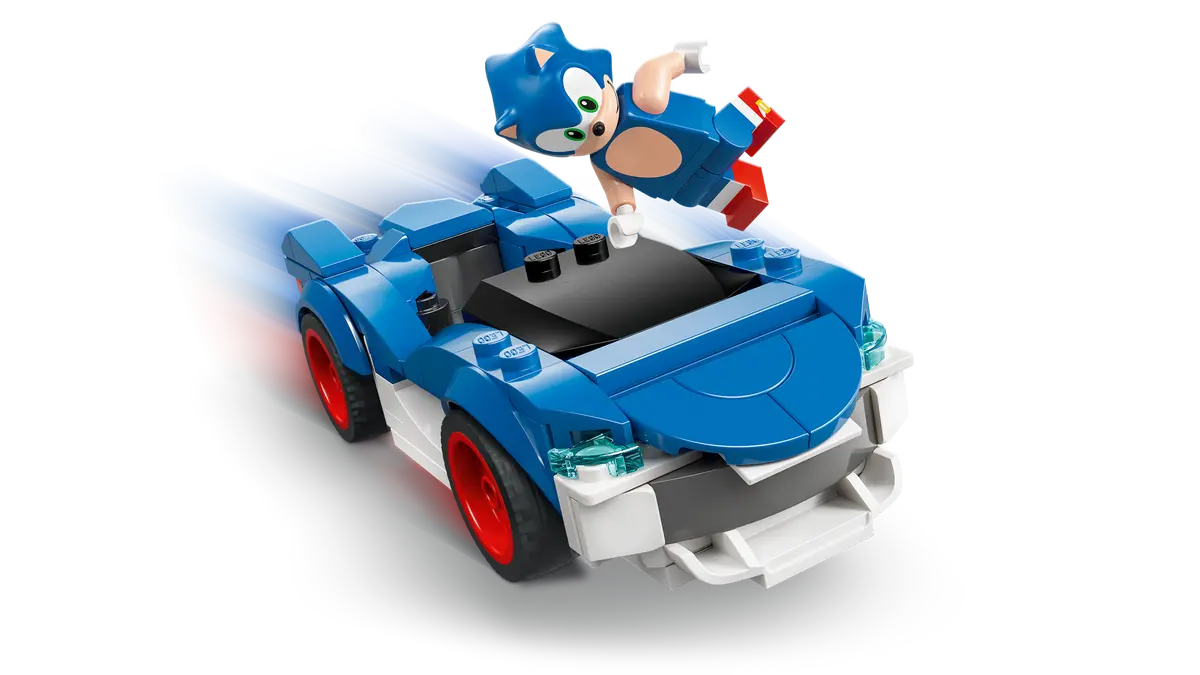LEGO® | Sonic the Hedgehog™ Sonic: Speedster Lightning (77117)