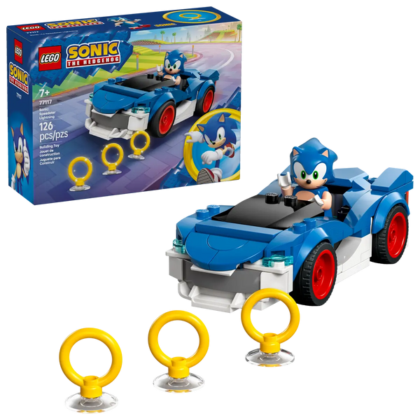 LEGO® | Sonic the Hedgehog™ Sonic: Speedster Lightning (77117)