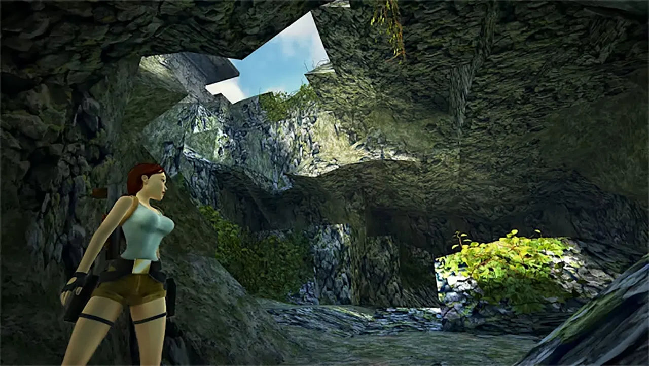 Tomb Raider I, II & III Remastered (Nintendo Switch)