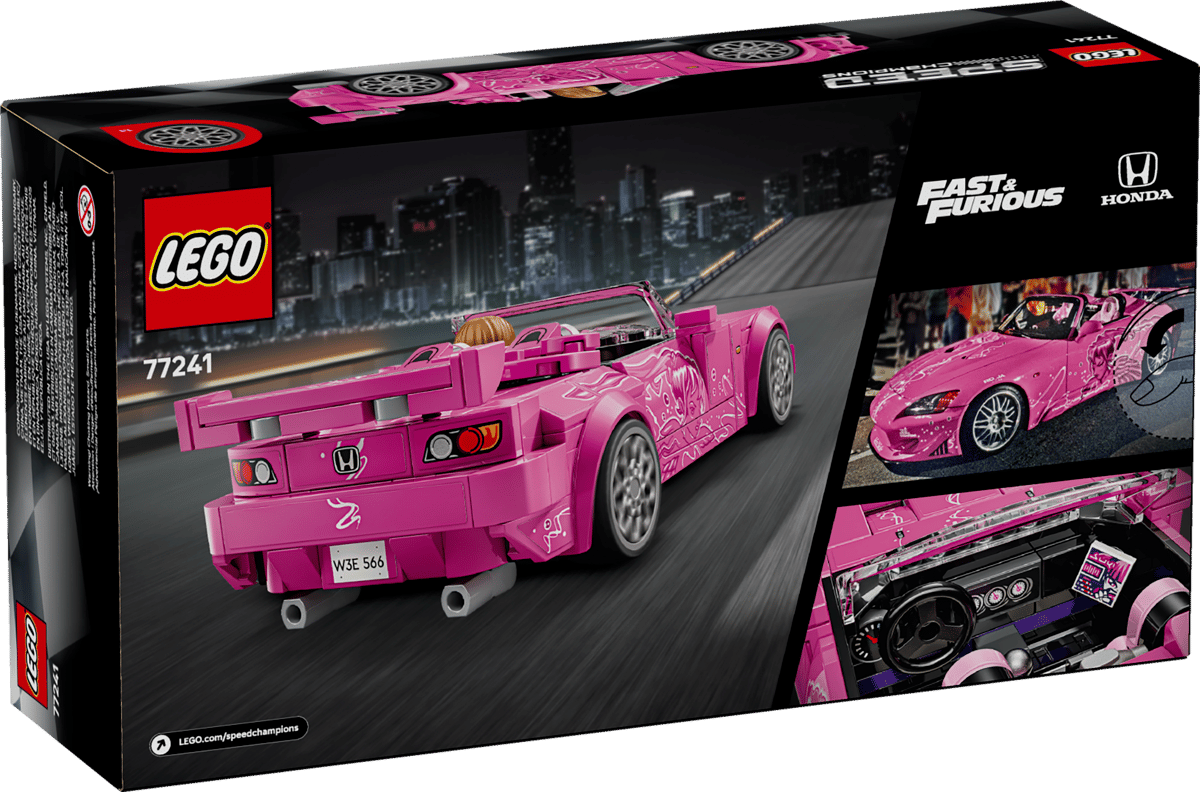 LEGO® | Speed Champions: 2 Fast 2 Furious Honda S2000 (77241)