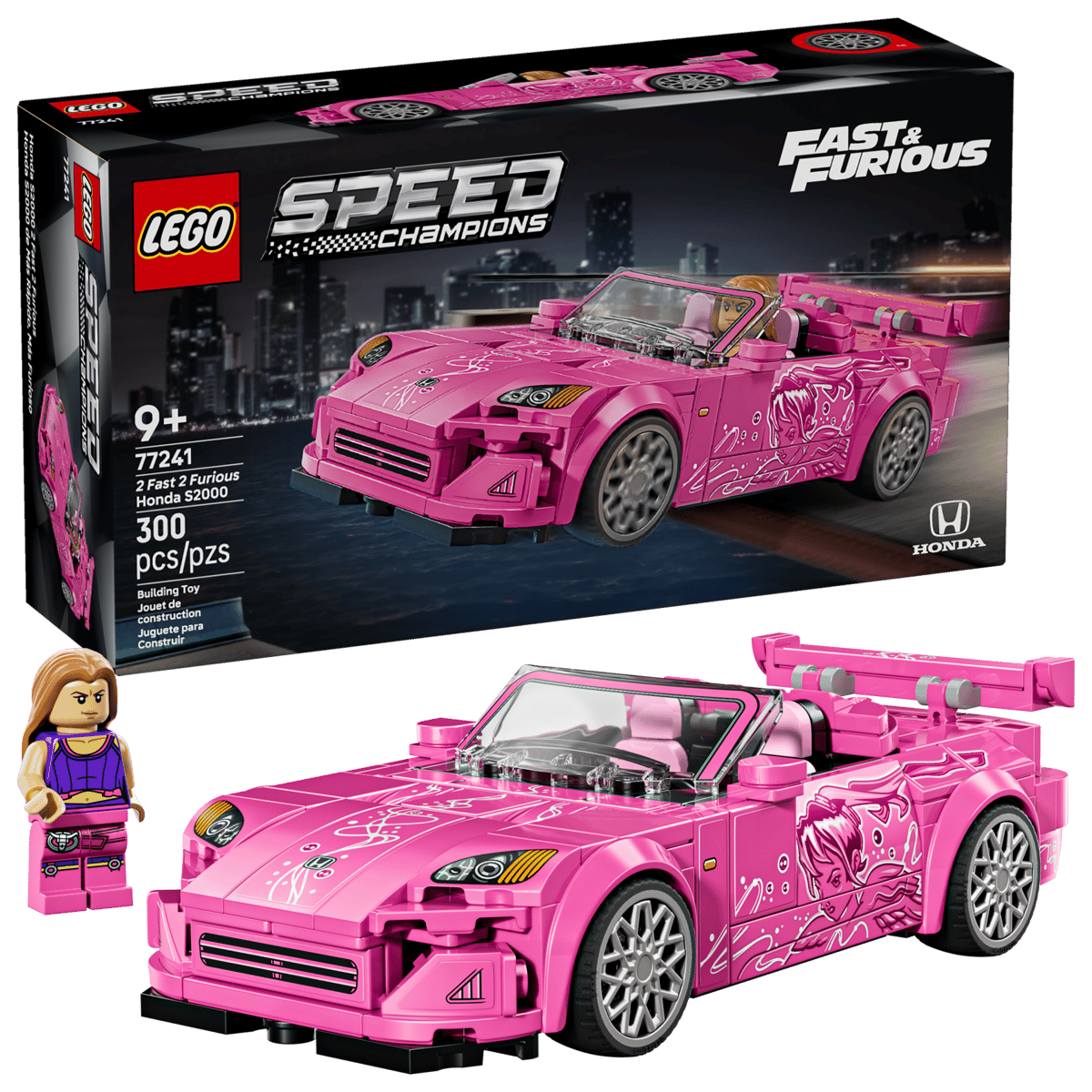 LEGO® | Speed Champions: 2 Fast 2 Furious Honda S2000 (77241)