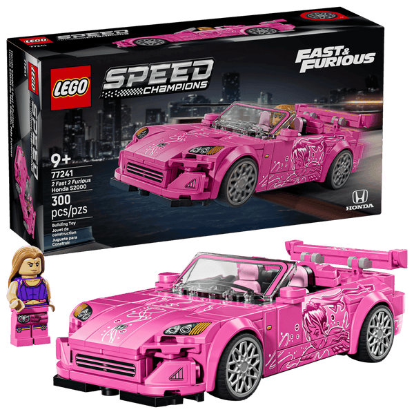 LEGO® | Speed Champions: 2 Fast 2 Furious Honda S2000 (77241)
