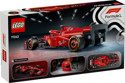 LEGO® | Speed Champions: Ferrari SF-24 F1 Race Car (77242)