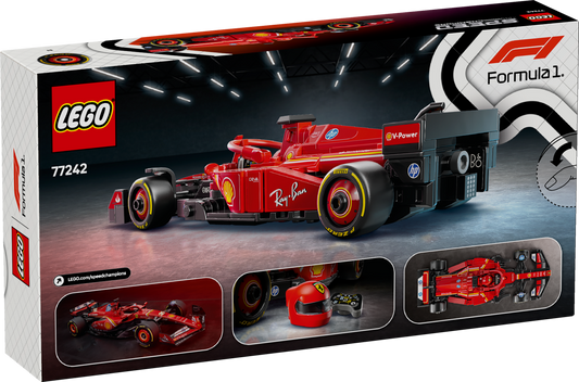 LEGO® | Speed Champions: Ferrari SF-24 F1 Race Car (77242)