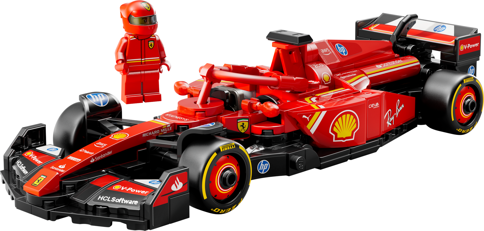 LEGO® | Speed Champions: Ferrari SF-24 F1 Race Car (77242)