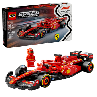 LEGO® | Speed Champions: Ferrari SF-24 F1 Race Car (77242)