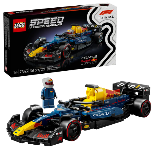 LEGO® | Speed Champions: Oracle Red Bull Racing RB20 F1 Race Car (77243)