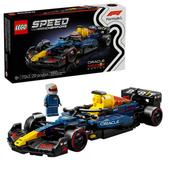 LEGO® | Speed Champions: Oracle Red Bull Racing RB20 F1 Race Car (77243)