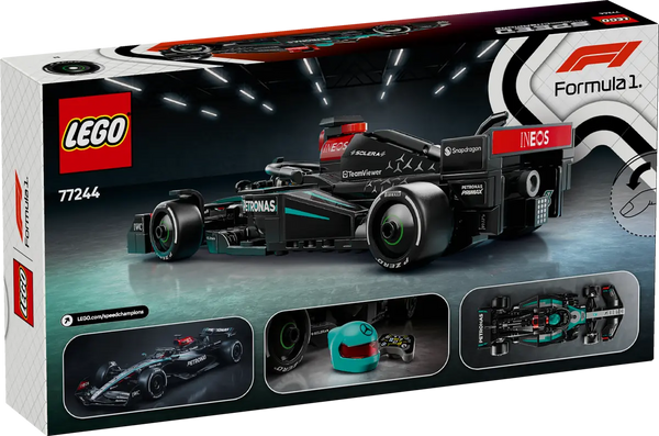 LEGO® | Speed Champions: Mercedes-AMG F1 W15 Race Car (77244)
