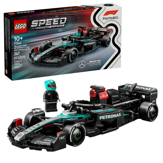 LEGO® | Speed Champions: Mercedes-AMG F1 W15 Race Car (77244)