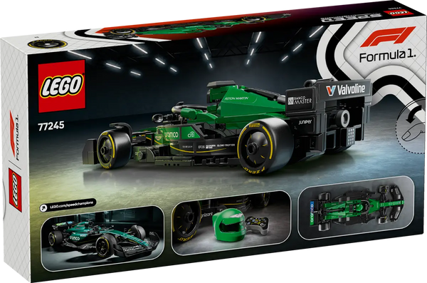 LEGO® | Speed Champions: Aston Martin Aramco F1 AMR24 Race Car (77245)