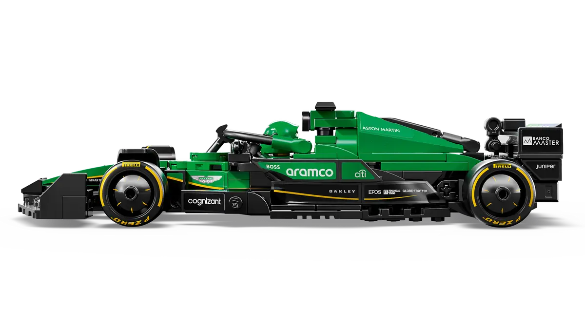 LEGO® | Speed Champions: Aston Martin Aramco F1 AMR24 Race Car (77245)