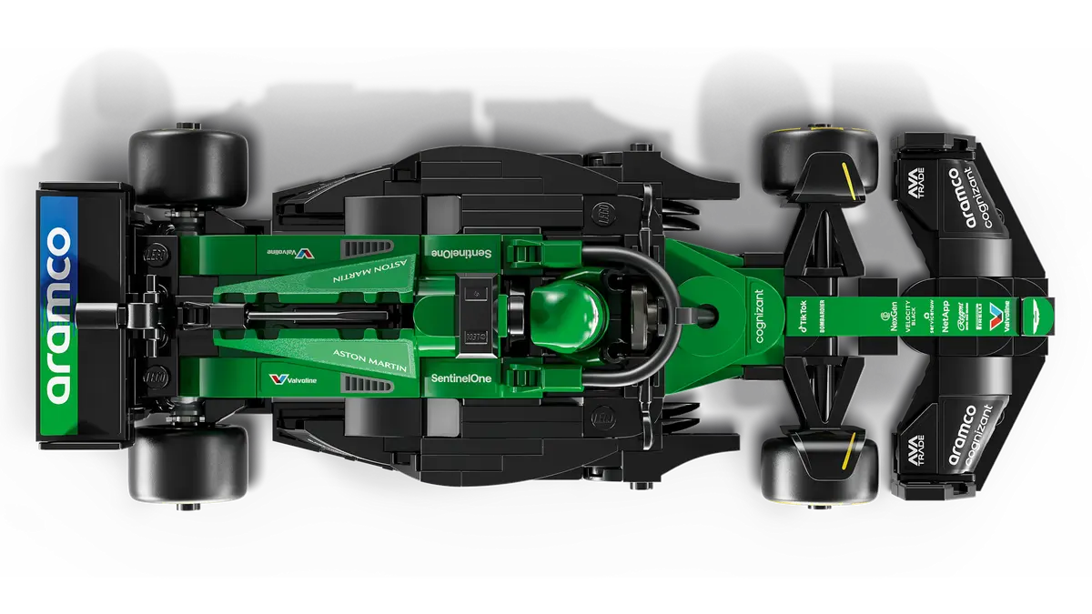 LEGO® | Speed Champions: Aston Martin Aramco F1 AMR24 Race Car (77245)