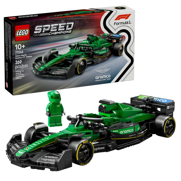 LEGO® | Speed Champions: Aston Martin Aramco F1 AMR24 Race Car (77245)