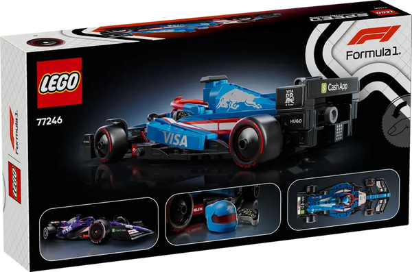 LEGO® | Speed Champions: Visa Cash App RB VCARB 01 F1 Race Car (77246)