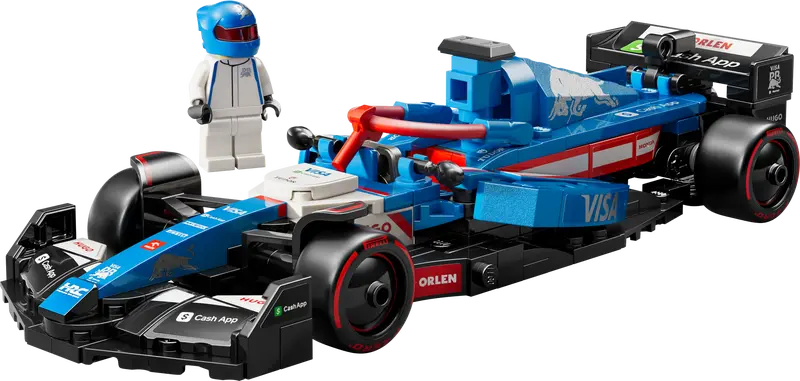 LEGO® | Speed Champions: Visa Cash App RB VCARB 01 F1 Race Car (77246)