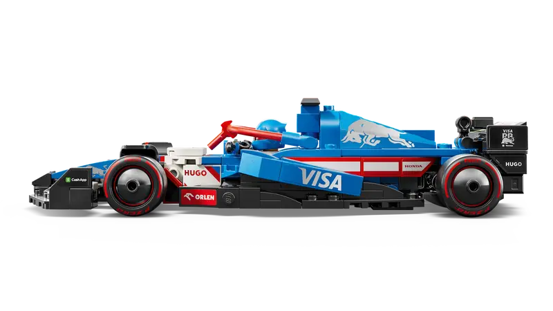 LEGO® | Speed Champions: Visa Cash App RB VCARB 01 F1 Race Car (77246)