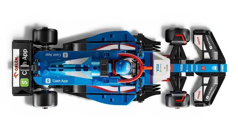 LEGO® | Speed Champions: Visa Cash App RB VCARB 01 F1 Race Car (77246)