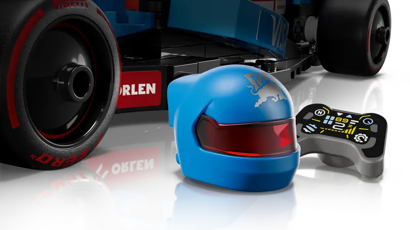 LEGO® | Speed Champions: Visa Cash App RB VCARB 01 F1 Race Car (77246)