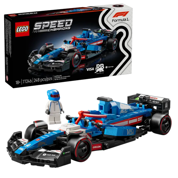 LEGO® | Speed Champions: Visa Cash App RB VCARB 01 F1 Race Car (77246)