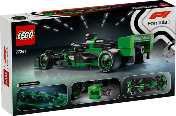 LEGO® | Speed Champions: KICK Sauber F1 Team C44 Race Car (77247)
