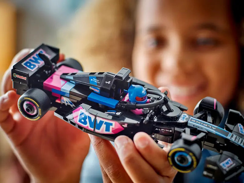 LEGO® | Speed Champions: BWT Alpine F1 Team A524 Race Car (77248)
