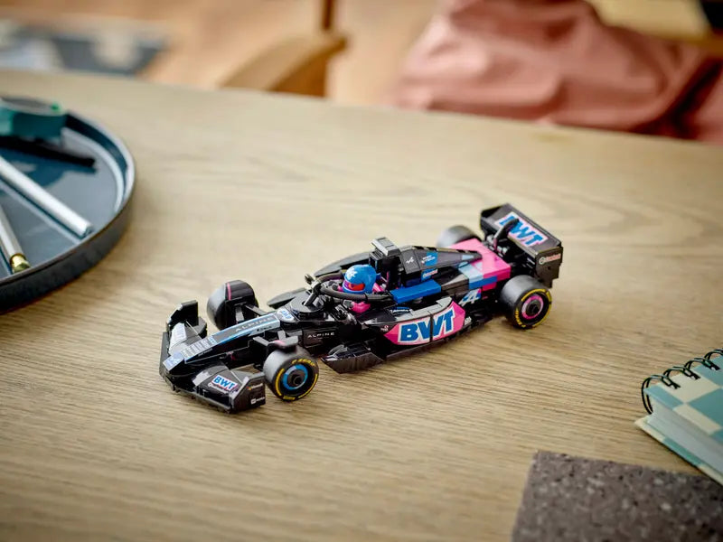 LEGO® | Speed Champions: BWT Alpine F1 Team A524 Race Car (77248)