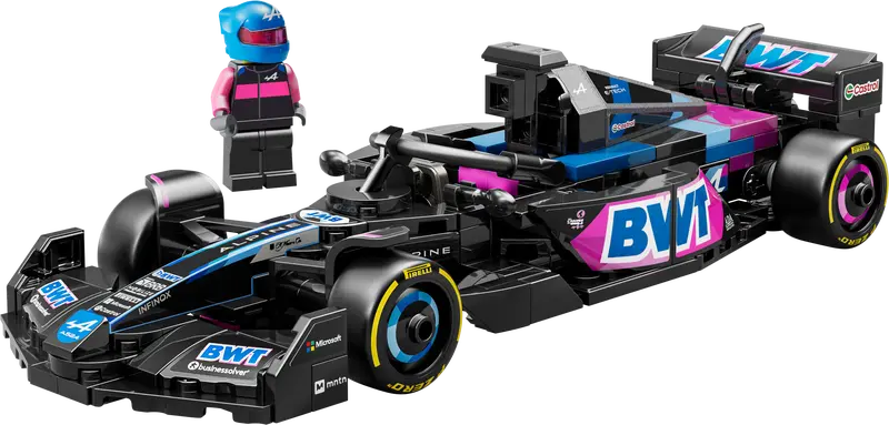 LEGO® | Speed Champions: BWT Alpine F1 Team A524 Race Car (77248)