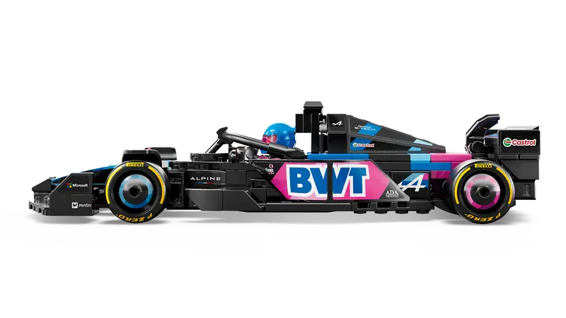 LEGO® | Speed Champions: BWT Alpine F1 Team A524 Race Car (77248)