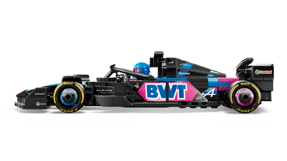 LEGO® | Speed Champions: BWT Alpine F1 Team A524 Race Car (77248)